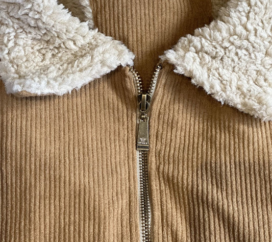 Havan Fur Velvet jacket