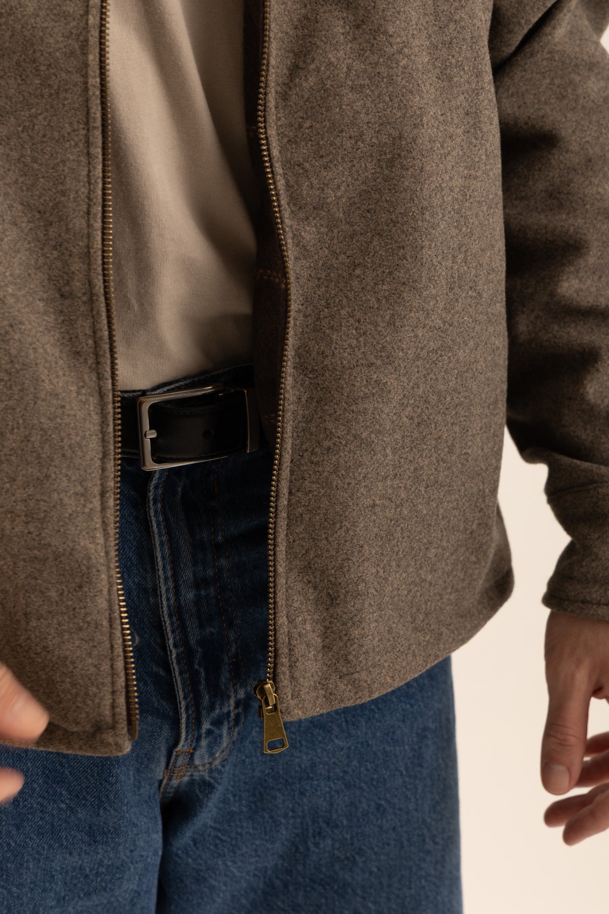 The Gokh Comfort Jacket in brown