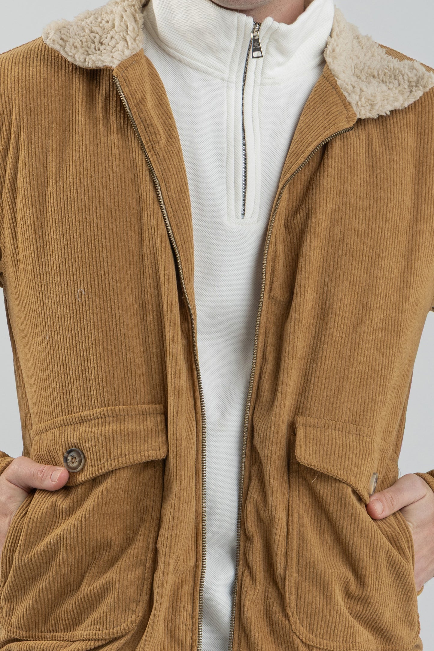 Havan Fur Velvet jacket