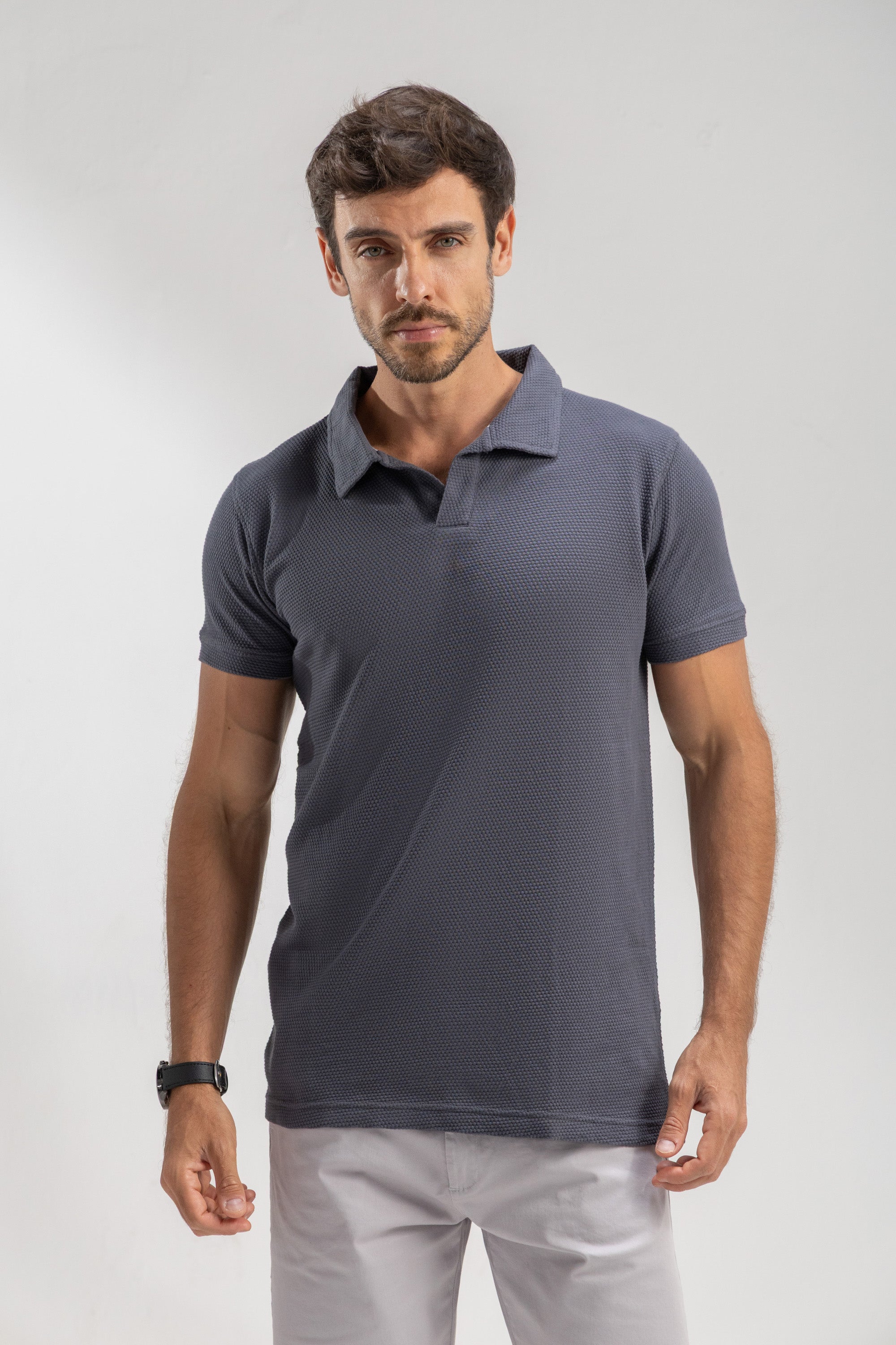 Knitted Polo Shirt – SFNKS