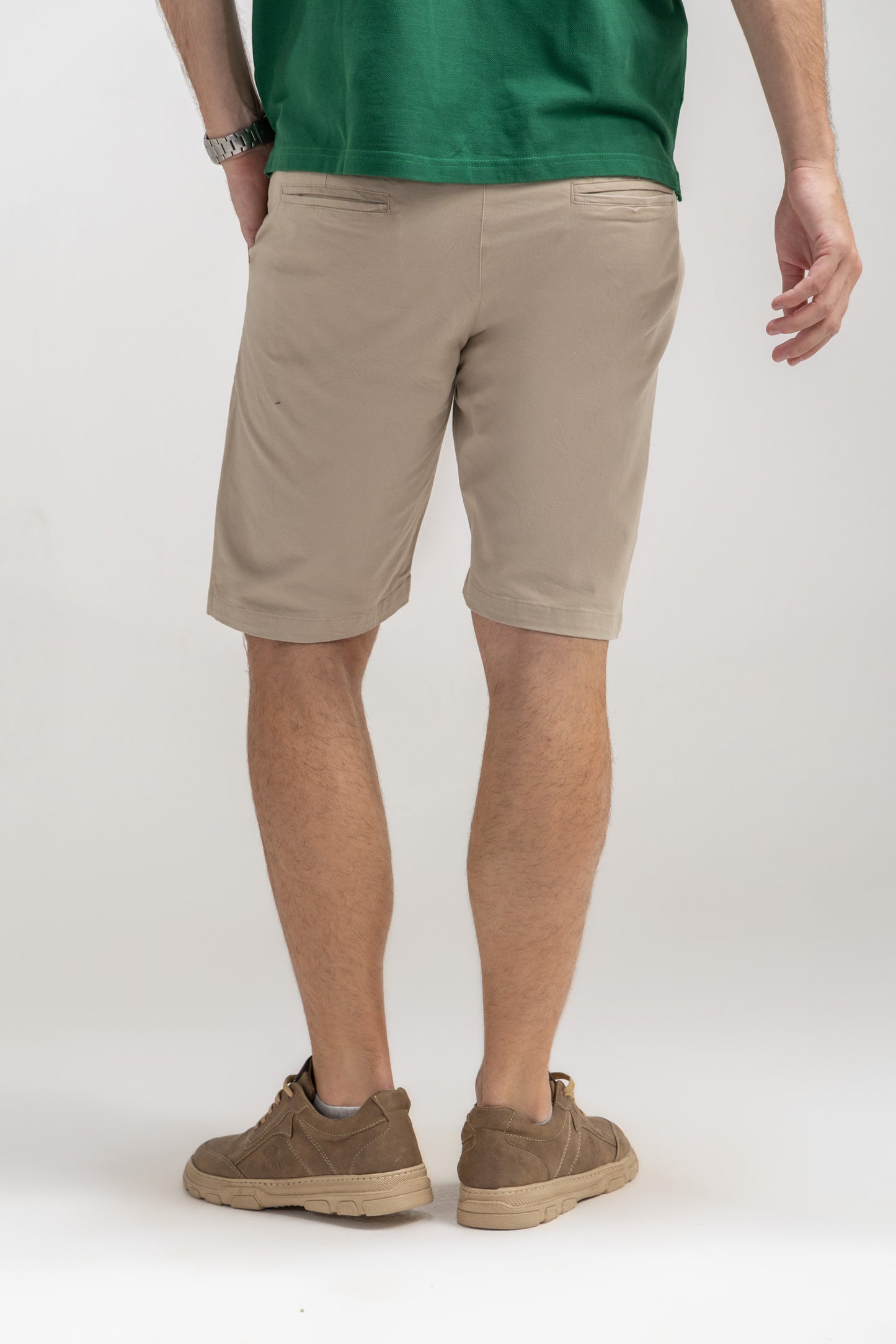 Gabardine Short