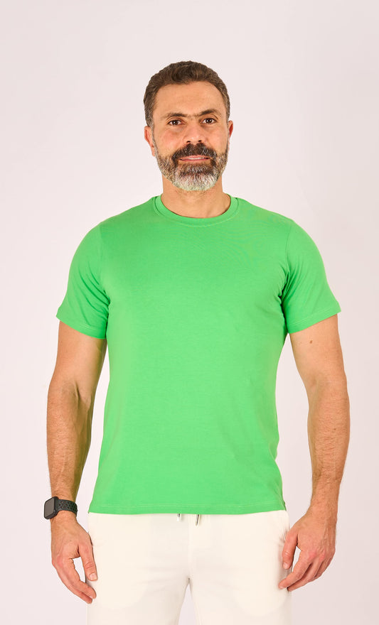 Bright Green Crewneck T-Shirt