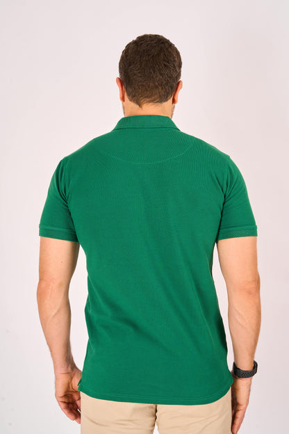Forest green Polo Shirt