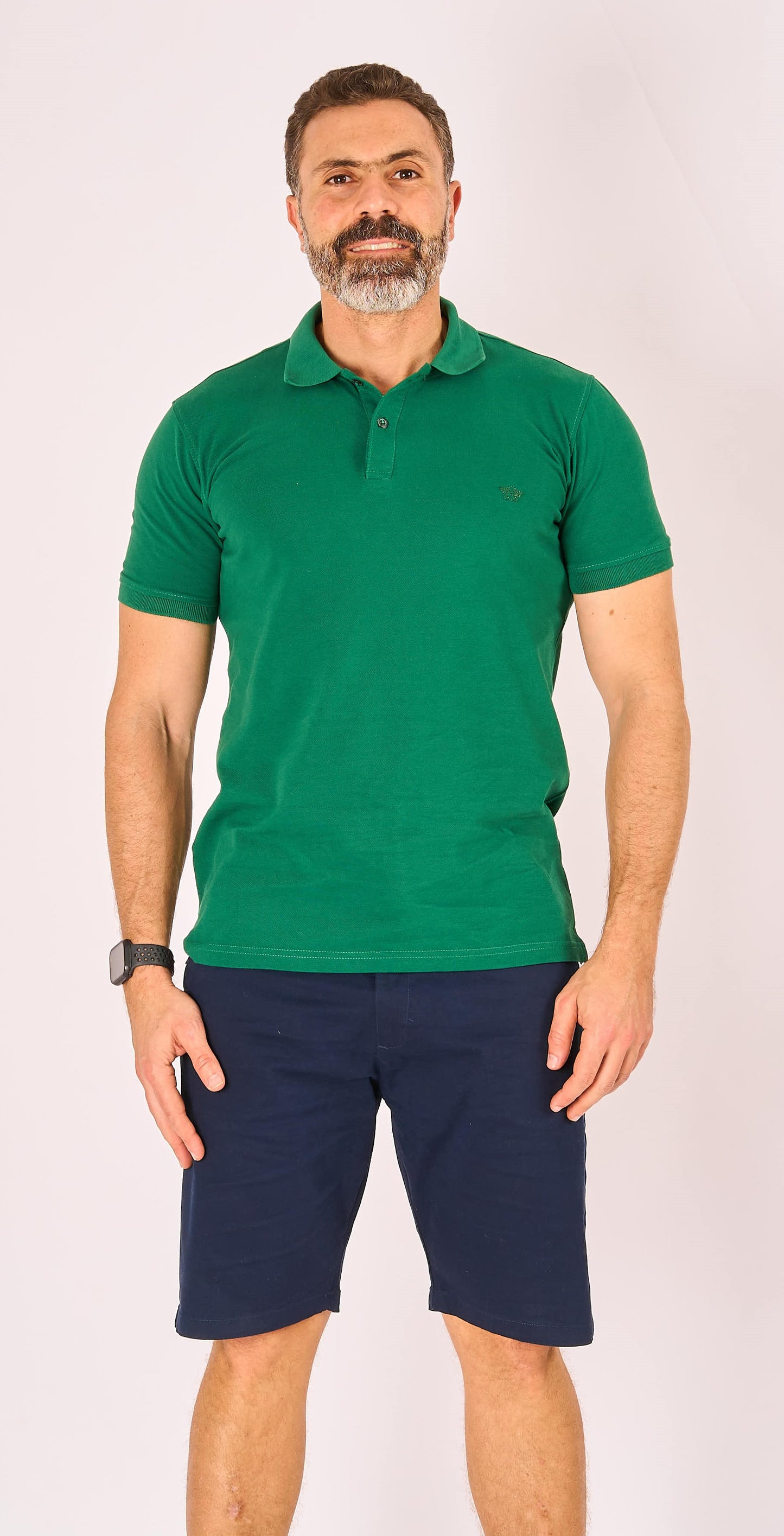 Forest green Polo Shirt