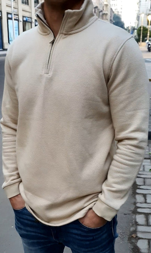 Half zipper Pullover