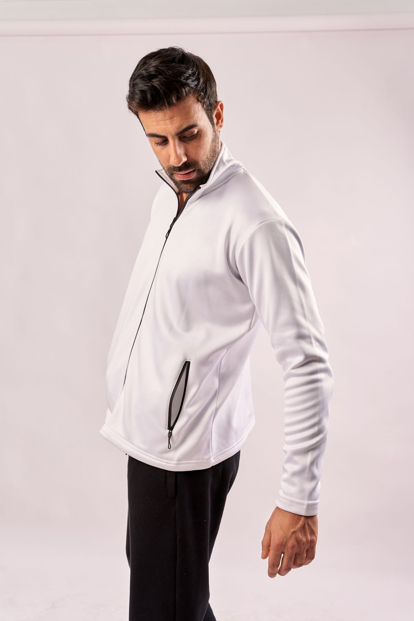 White Sporty Jacket