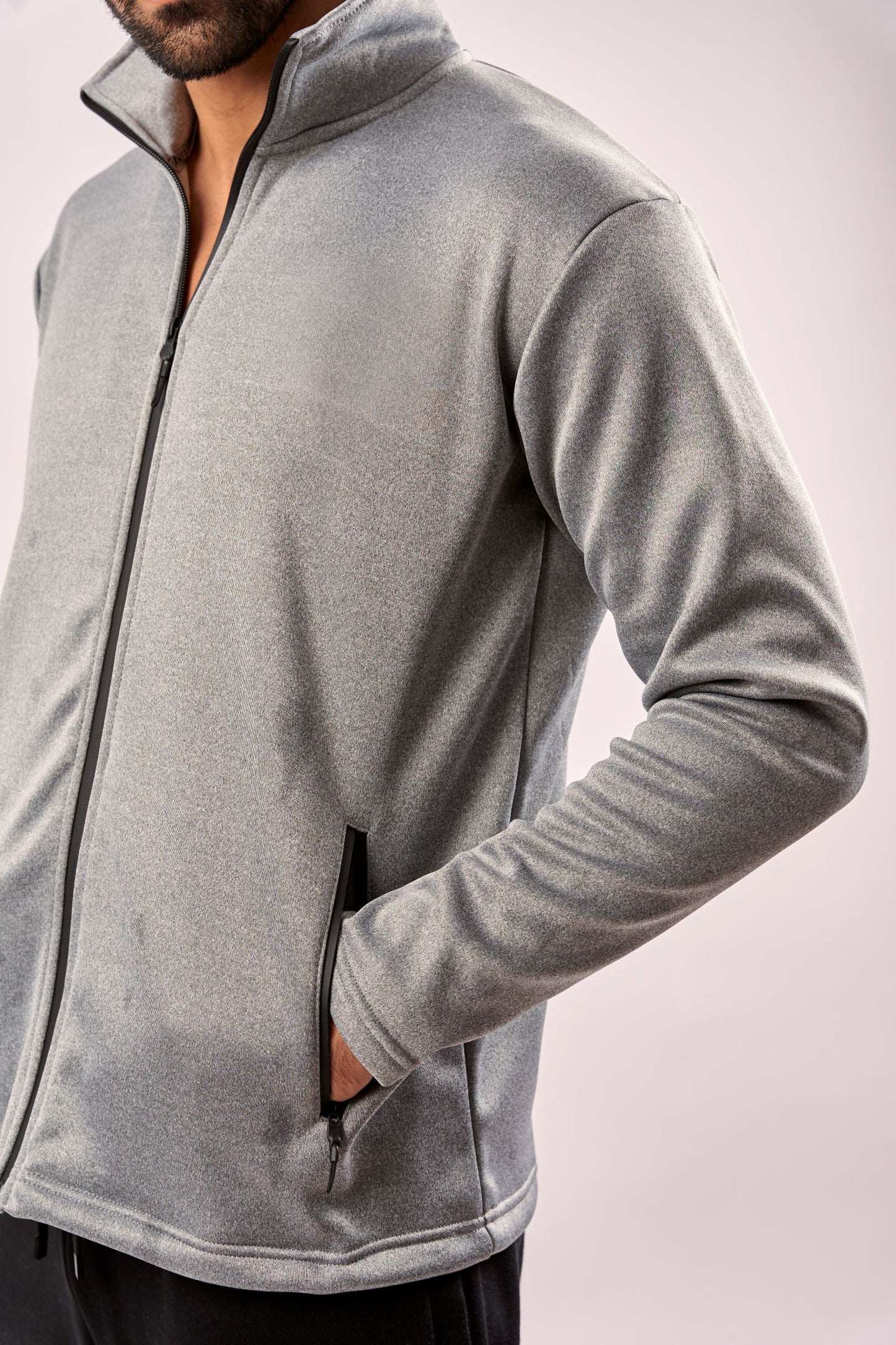 Grey Sporty Jacket