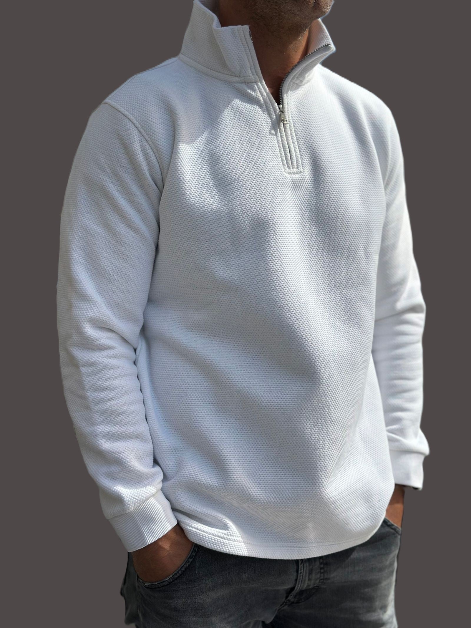 Half zipper Pullover – SFNKS