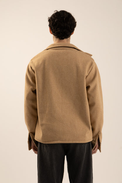 The Gokh Comfort Jacket in Camel