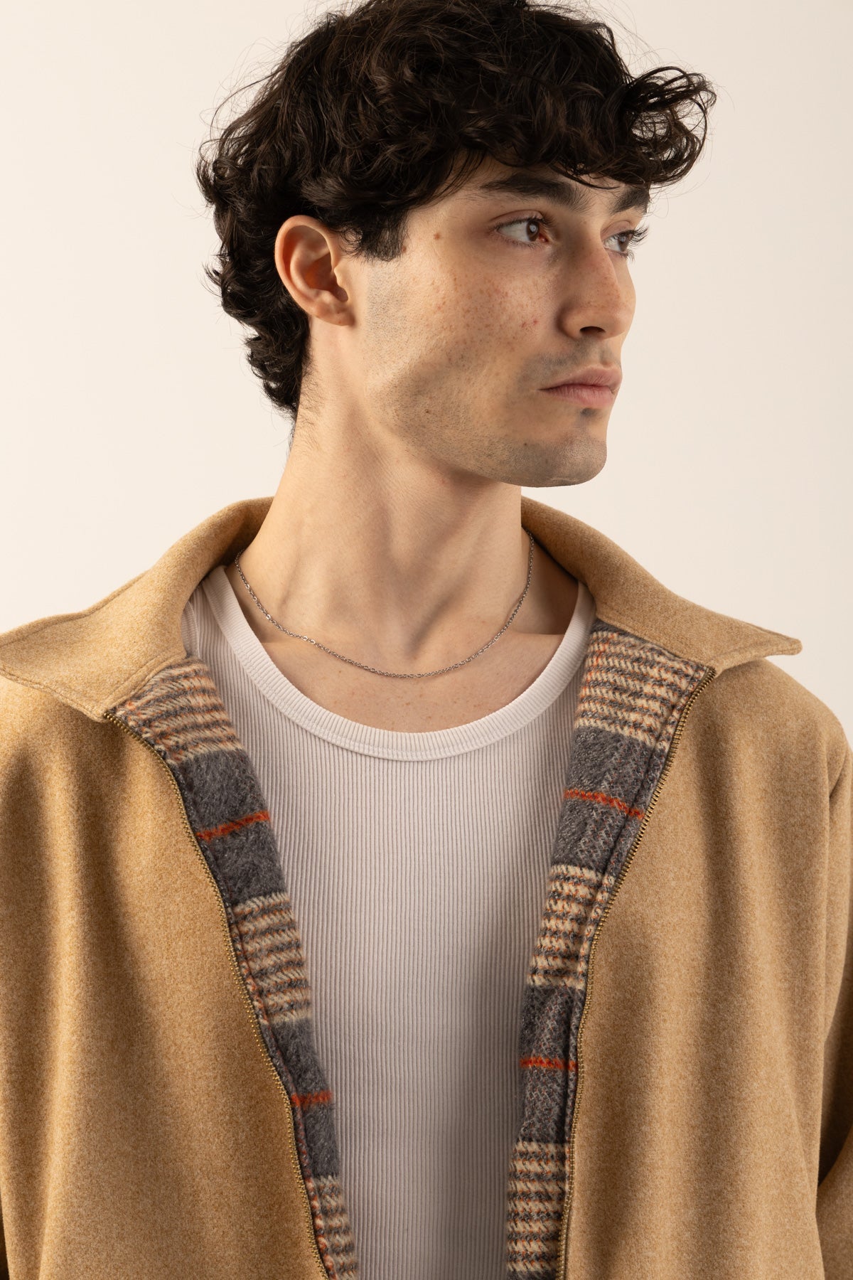 The Gokh Comfort Jacket in Camel