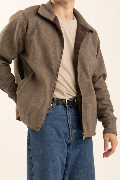 The Gokh Comfort Jacket in brown