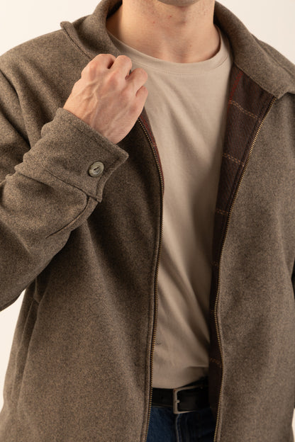 The Gokh Comfort Jacket in brown