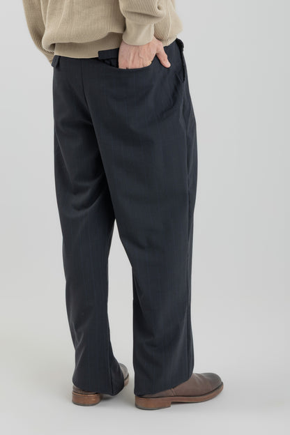 Wide-Leg wool Trousers