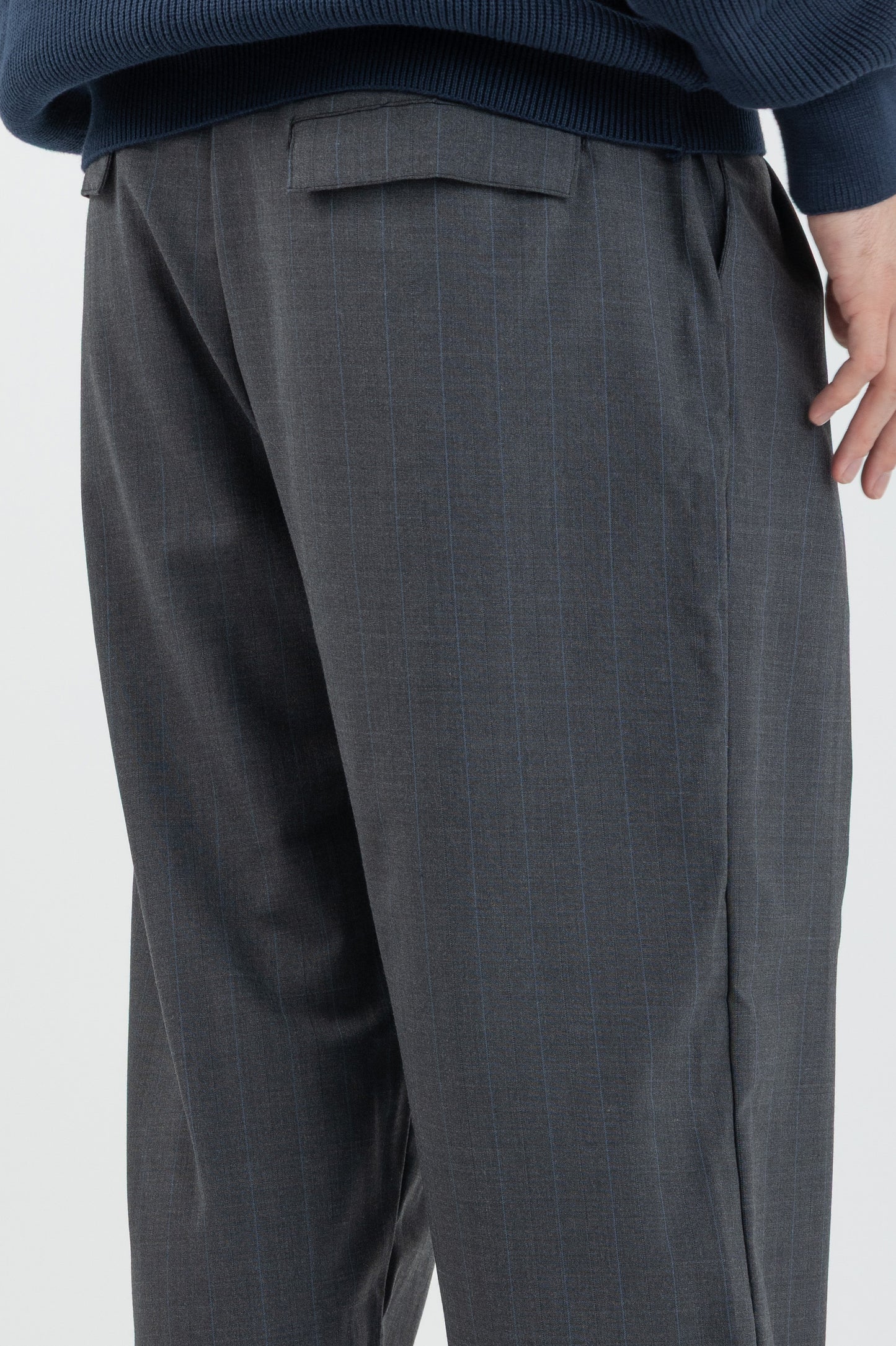 Wide-Leg wool Trousers