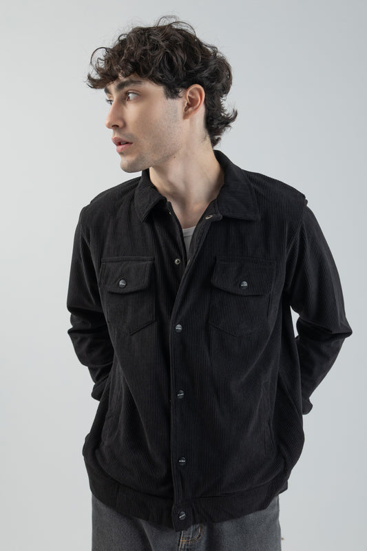 Black Velvet light jacket