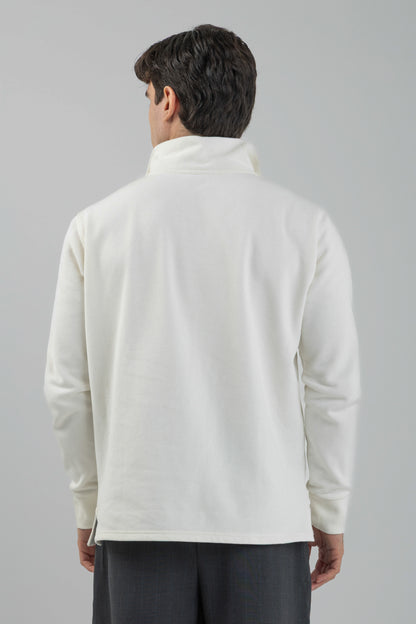 Pique Quarter zip Pullover
