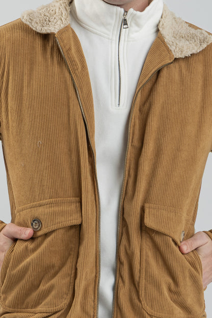 Havan Fur Velvet jacket