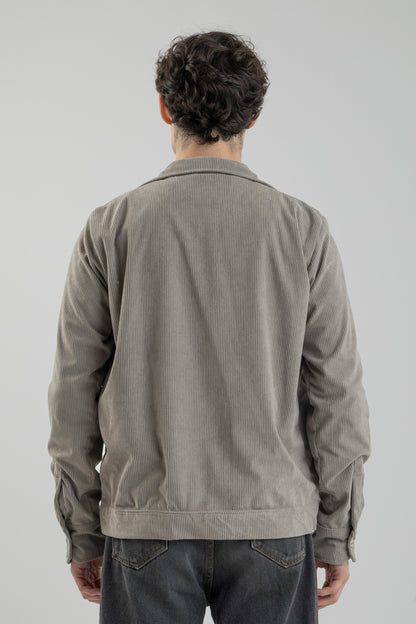 سترة مخملية خفيفة