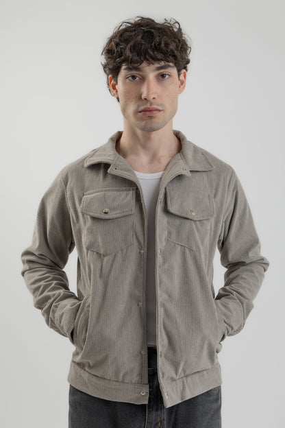 Gray Velvet light jacket