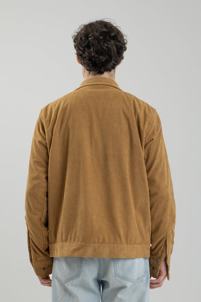 سترة مخملية خفيفة