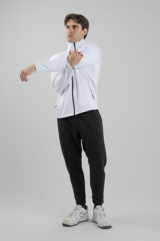 White Sporty Jacket