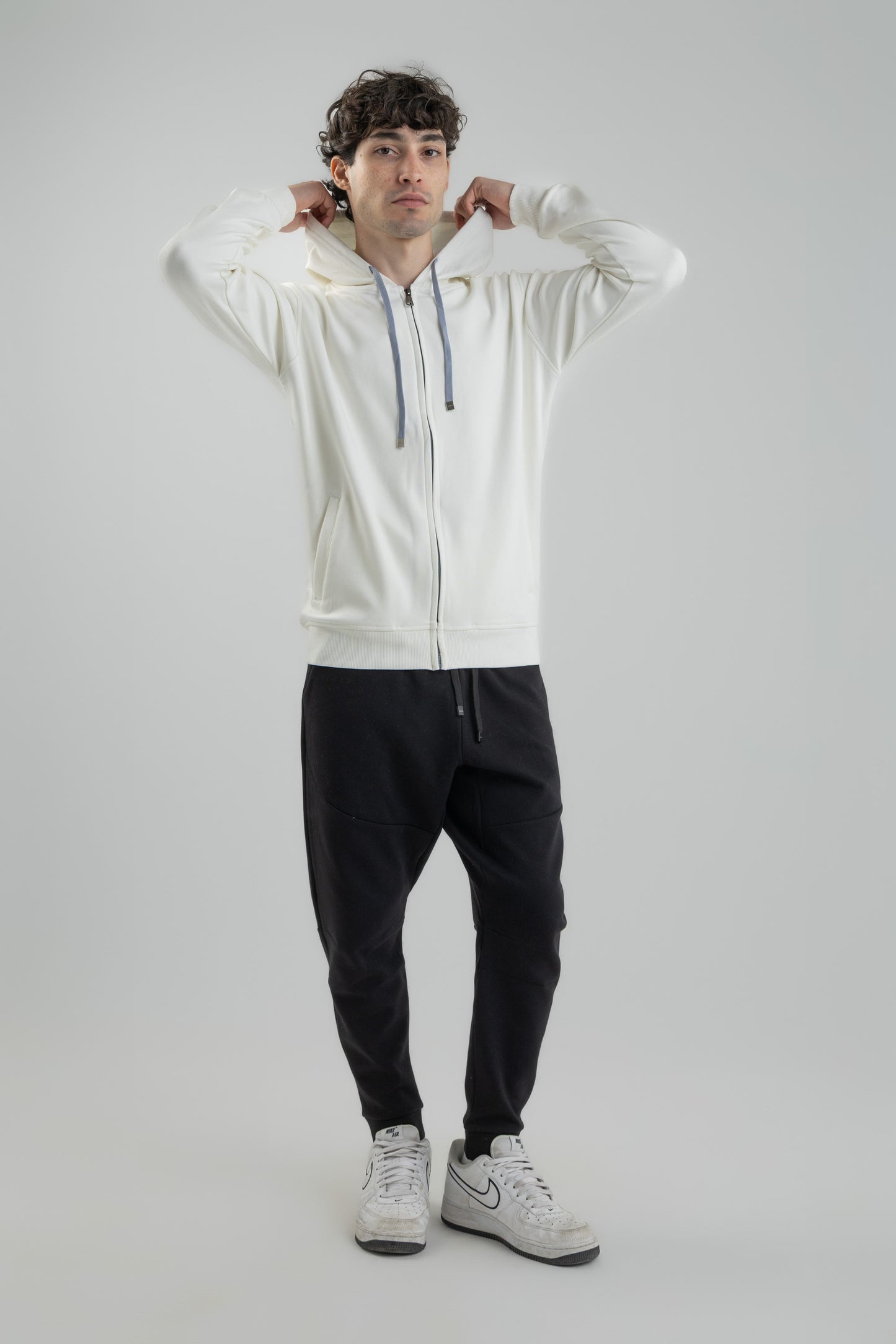 Unisex Fur Zipper