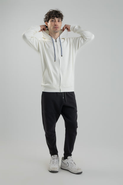Unisex Fur Zipper