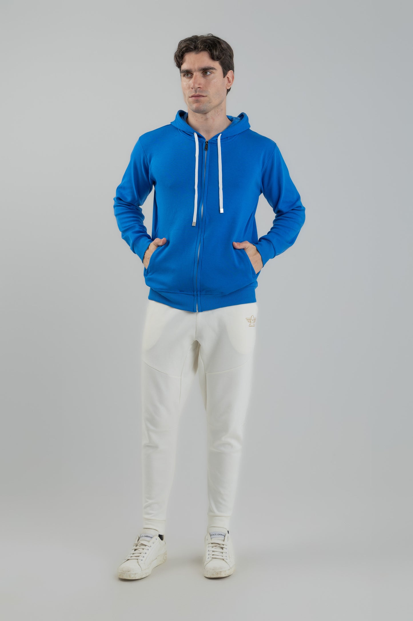 Unisex Fur Zipper