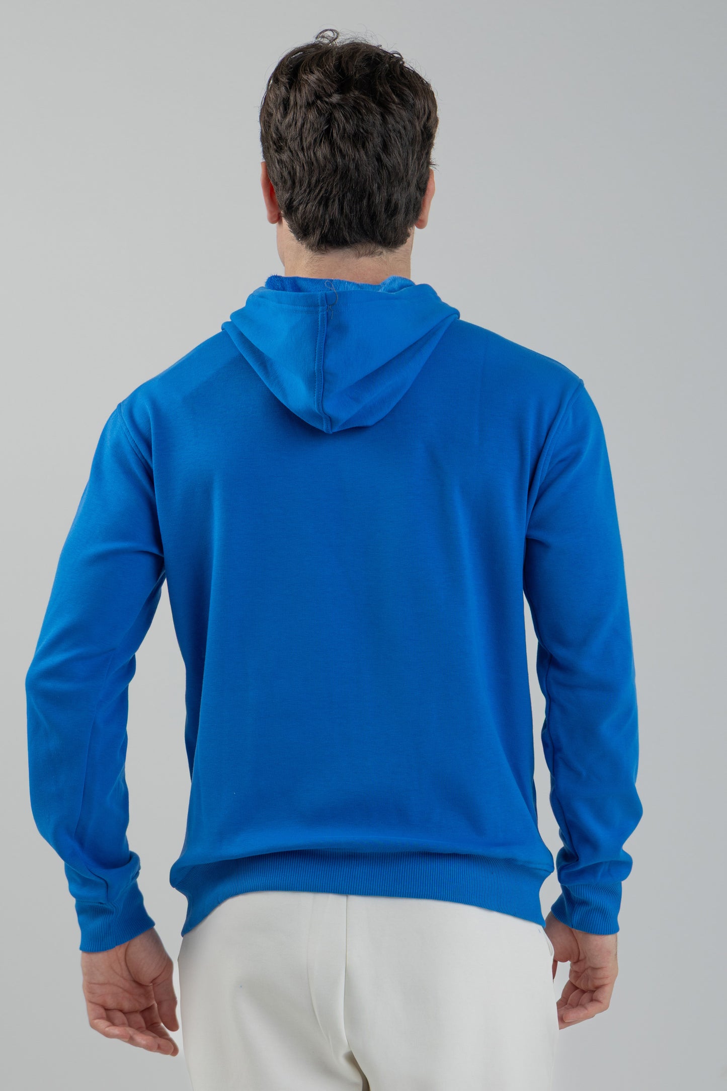 Unisex Fur Zipper