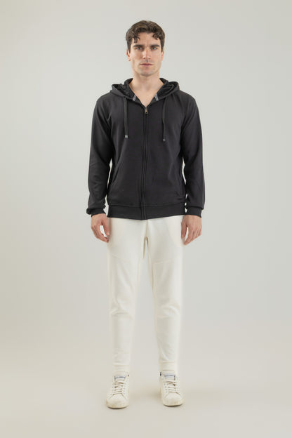 Unisex Fur Zipper