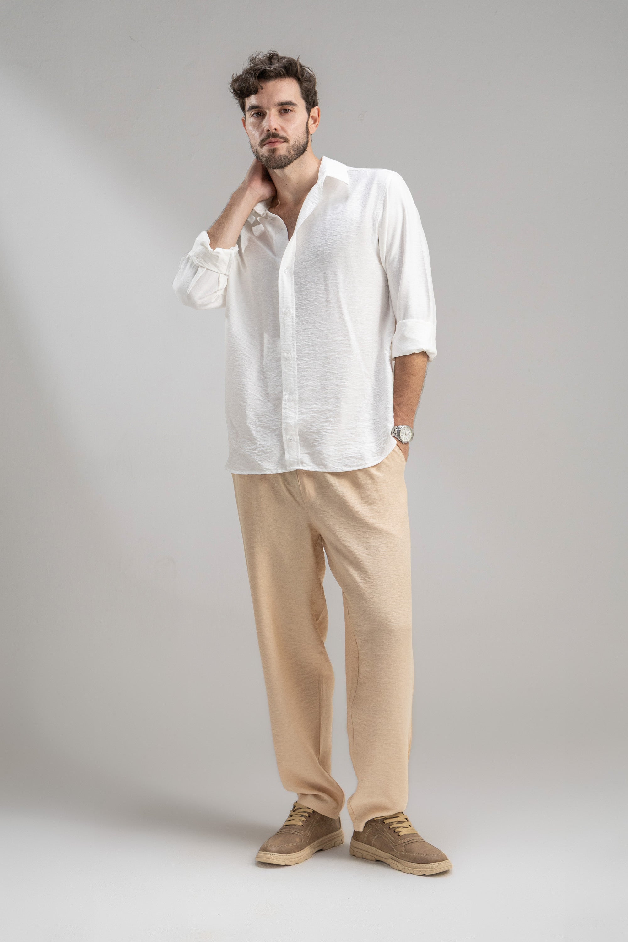 パンツ simple project LINEN TROUSERS パンツ simple project LINEN TROUSERS SIMPLE PROJECT LINEN