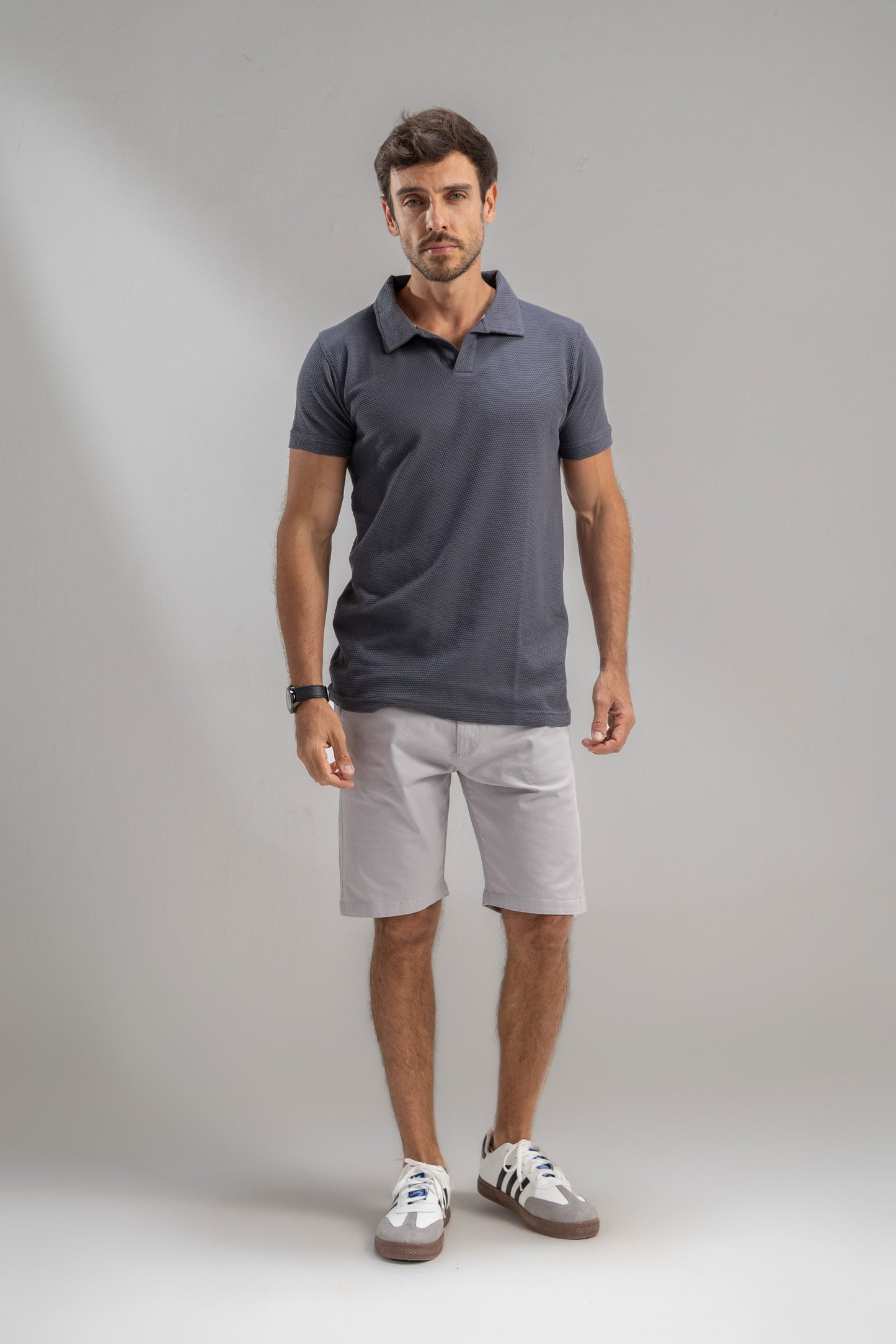 Gabardine Short