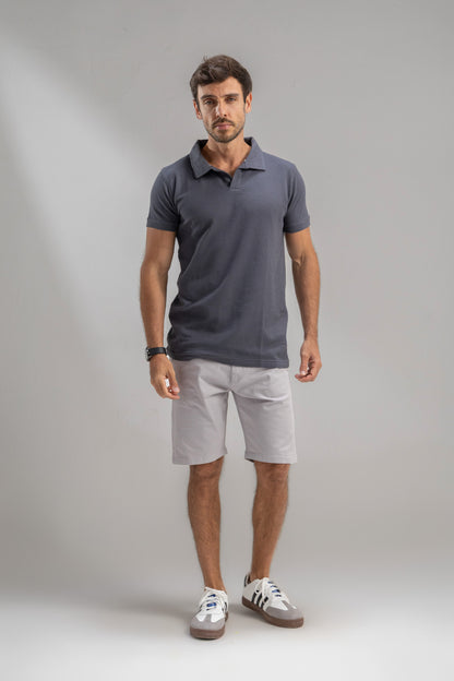 Gabardine Short