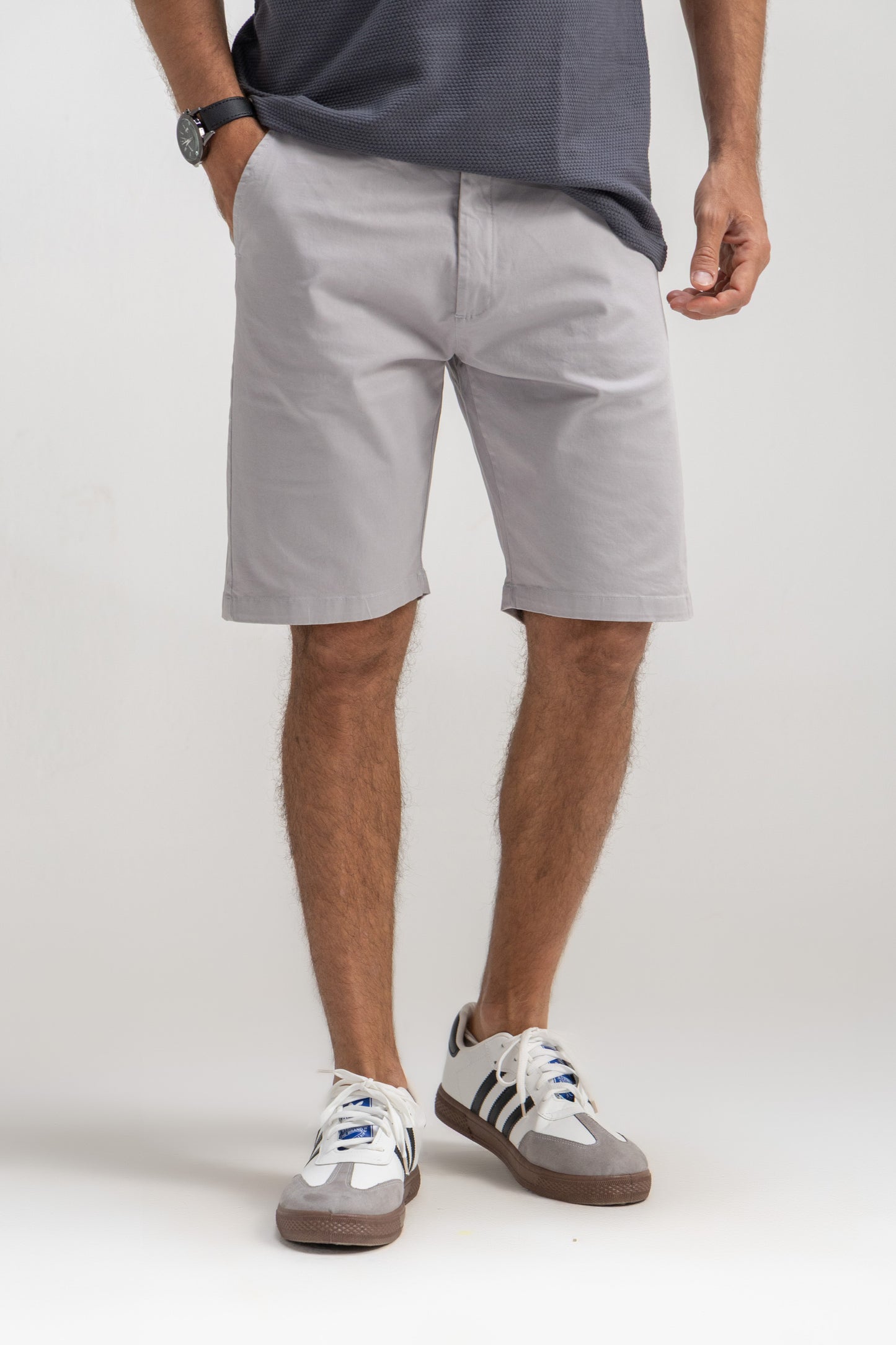 Gabardine Short