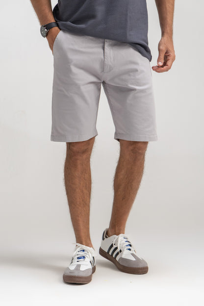 Gabardine Short