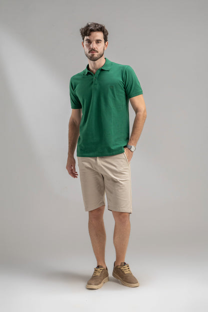 Gabardine Short