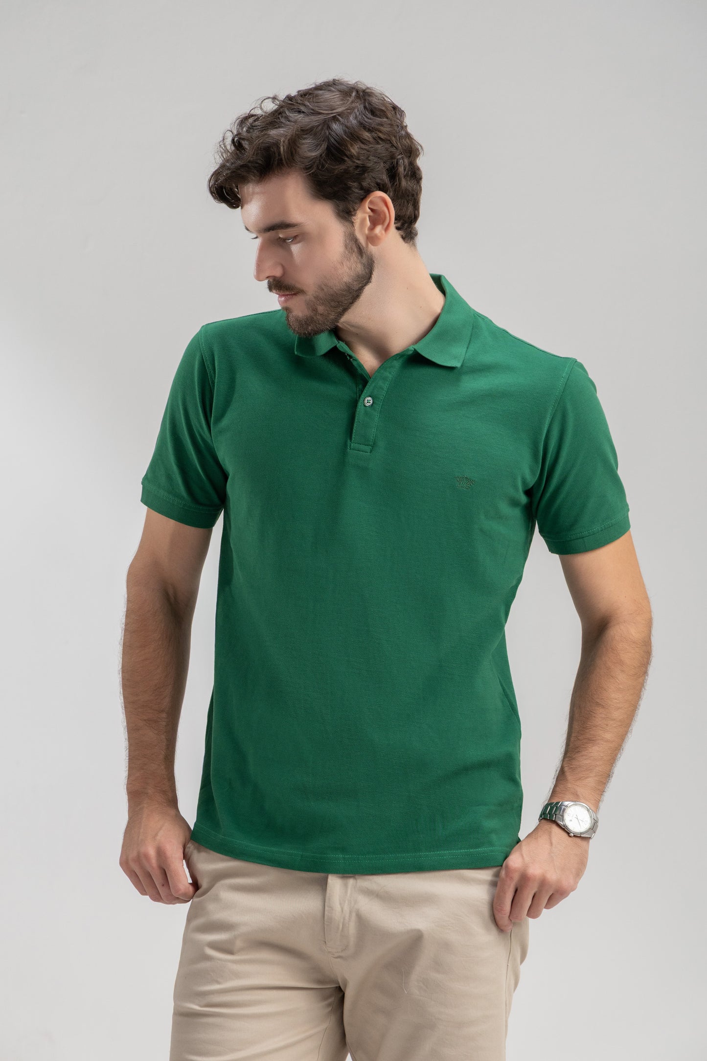 Gabardine Short
