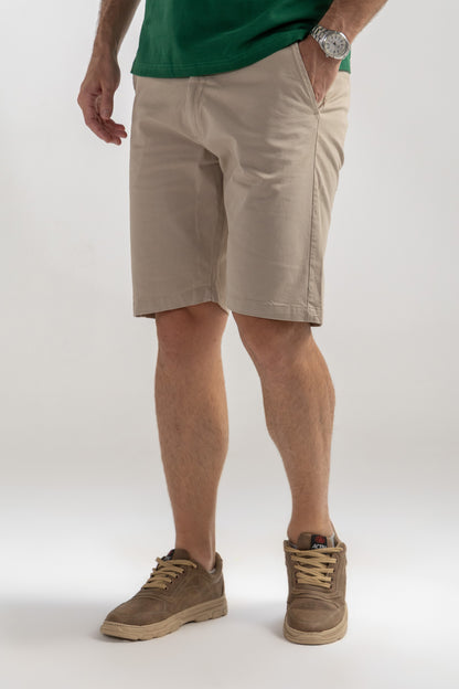Gabardine Short