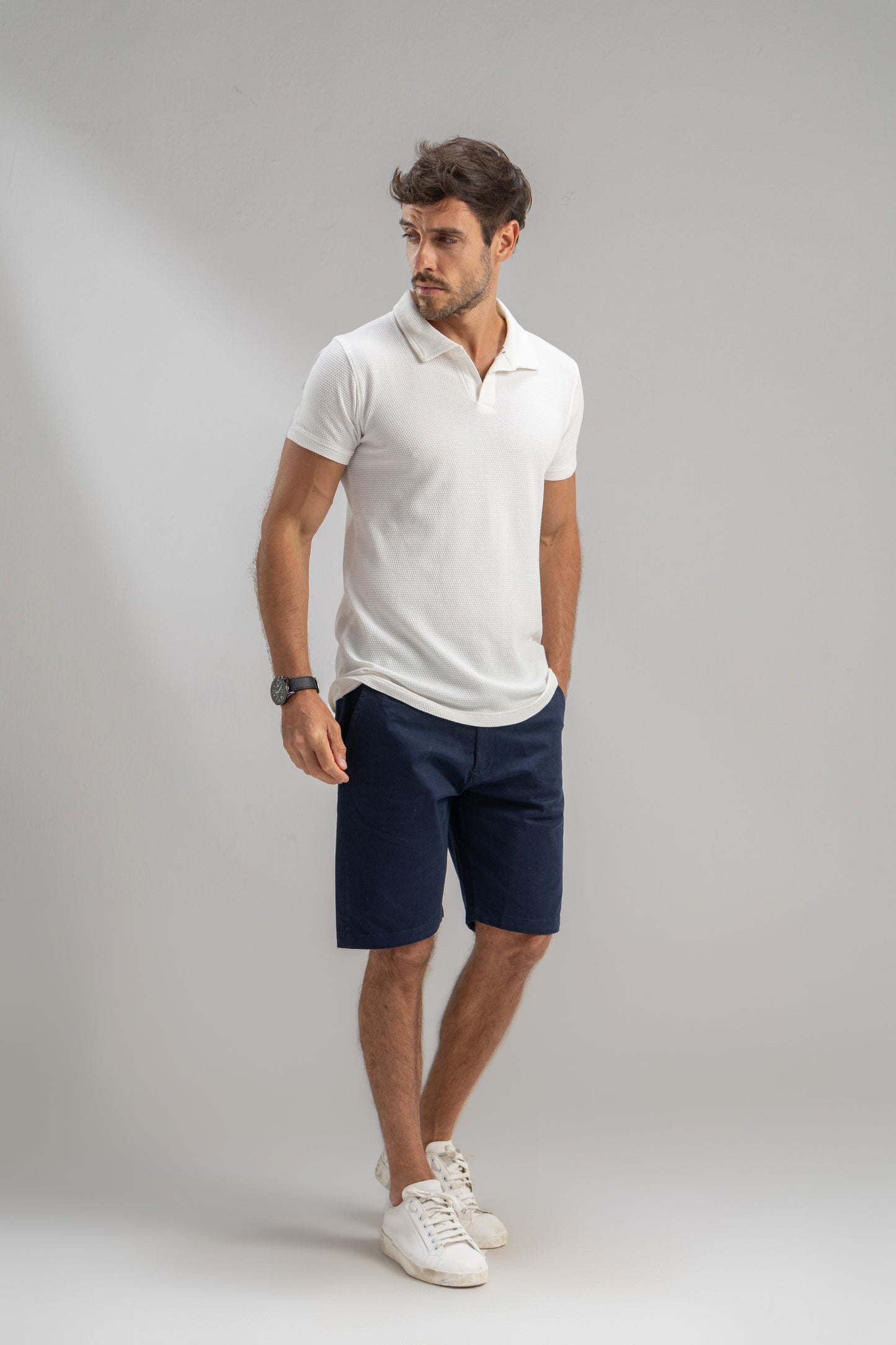 Gabardine Short