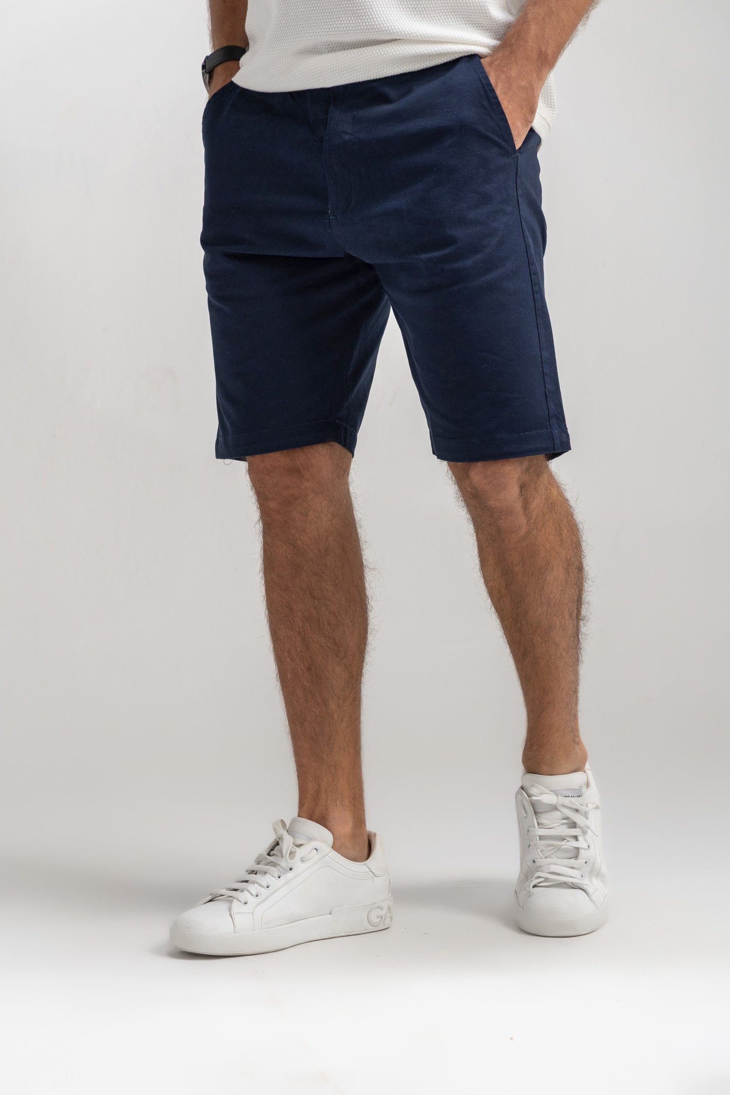Gabardine Short