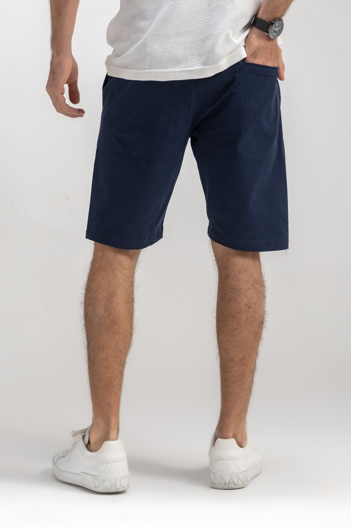 Gabardine Short