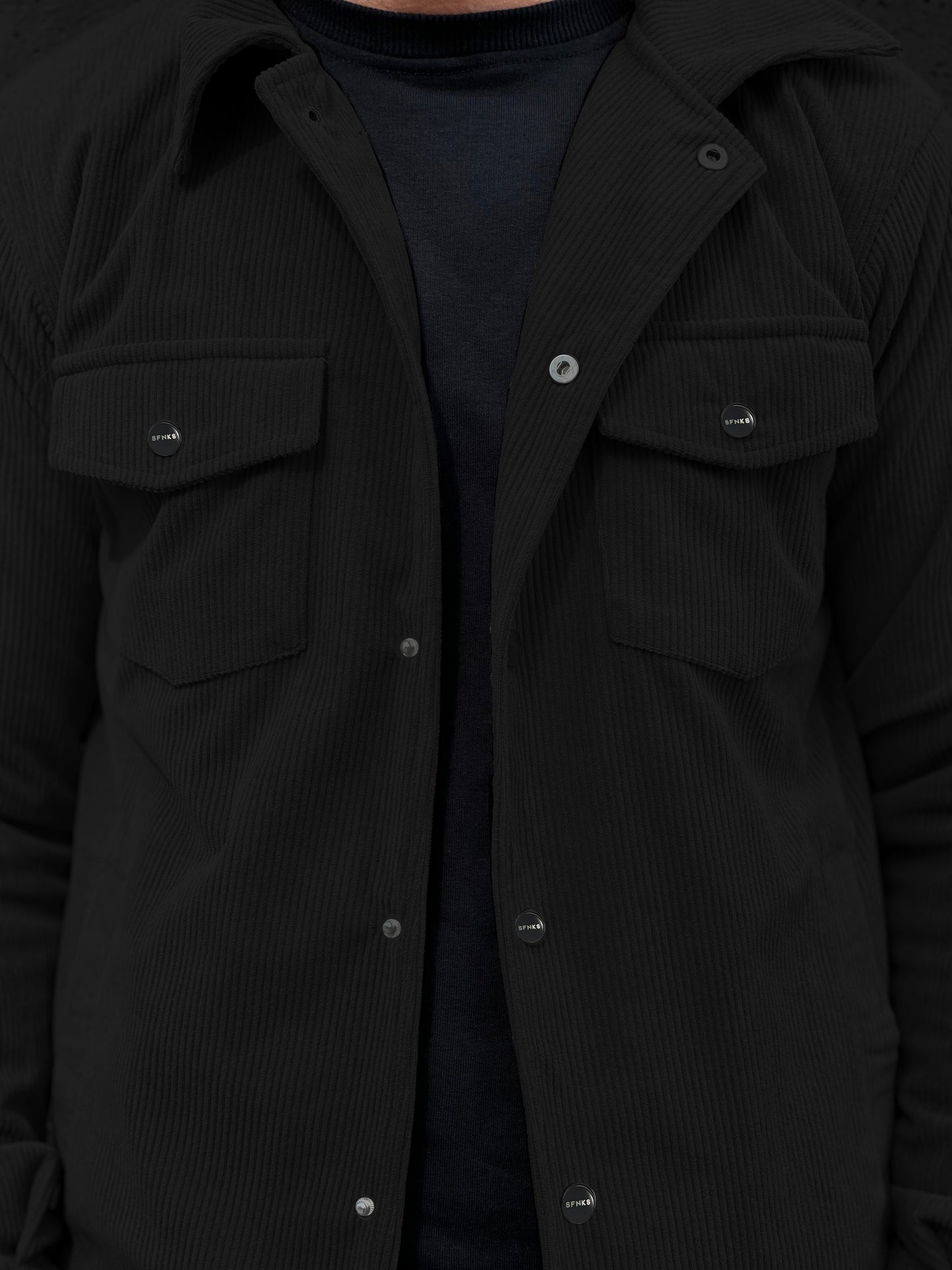 سترة مخملية خفيفة