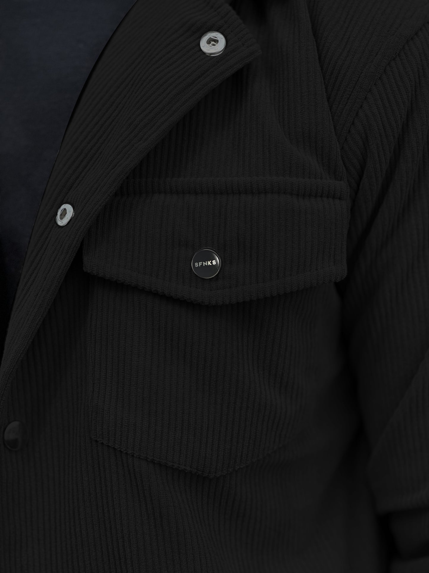 سترة مخملية خفيفة