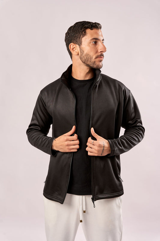 Black Sporty Jacket