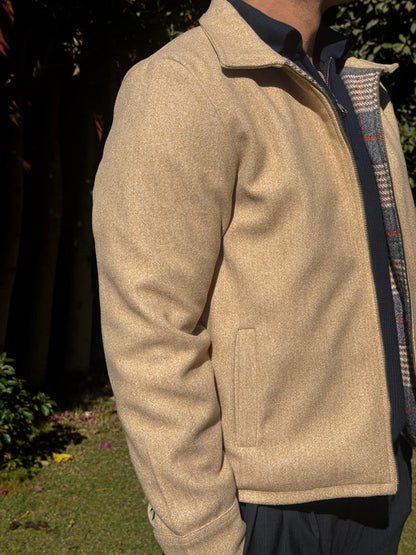 The Gokh Comfort Jacket in Camel
