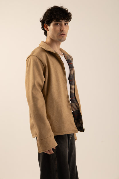 The Gokh Comfort Jacket in Camel