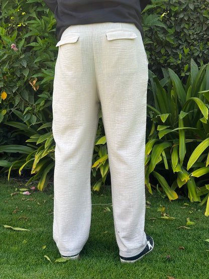 Wide Leg Linen pants