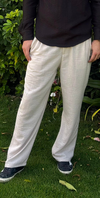 Wide Leg Linen pants