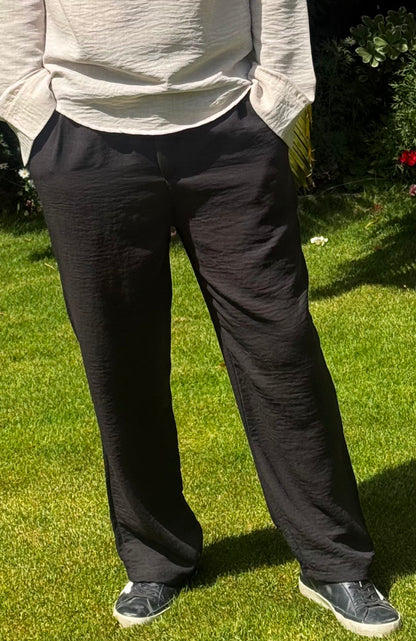 Wide Leg Linen pants