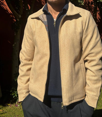 The Gokh Comfort Jacket in Camel